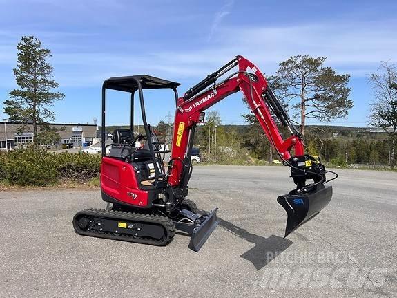Yanmar Vio17 小型挖掘机