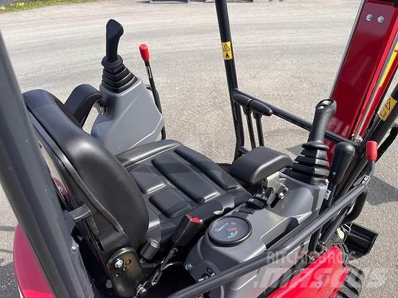 Yanmar Vio17 小型挖掘机