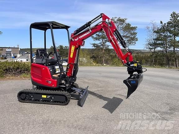 Yanmar Vio17 小型挖掘机