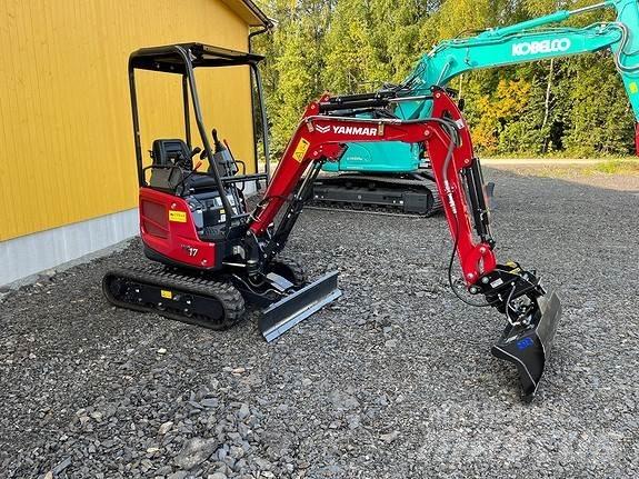 Yanmar VIO17 小型挖掘机