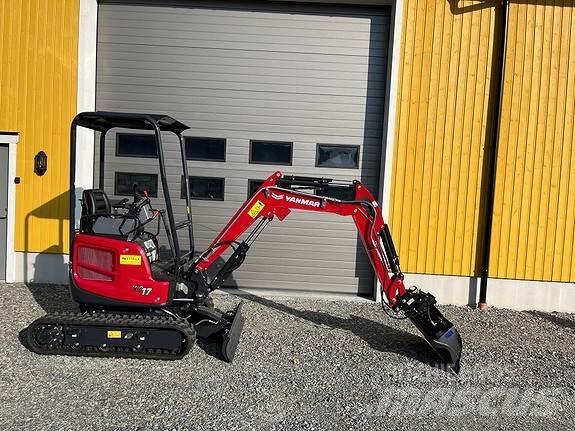 Yanmar VIO17 小型挖掘机