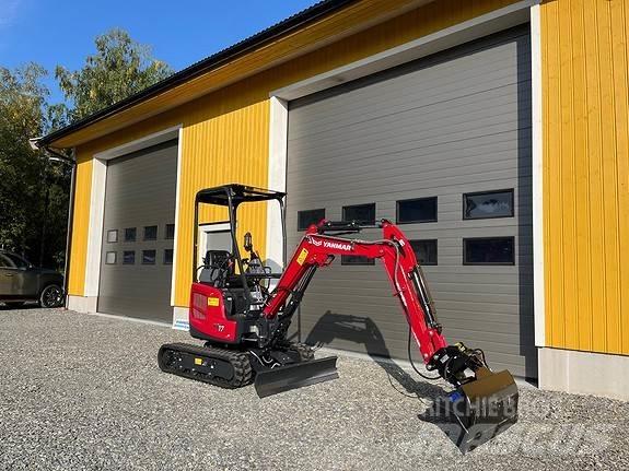Yanmar Vio17 小型挖掘机