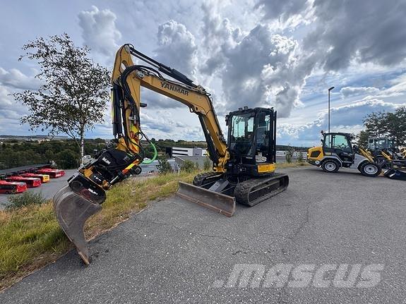 Yanmar Vio57-6A 小型挖掘机