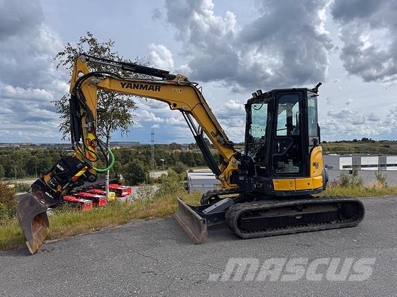 Yanmar Vio57-6A 小型挖掘机