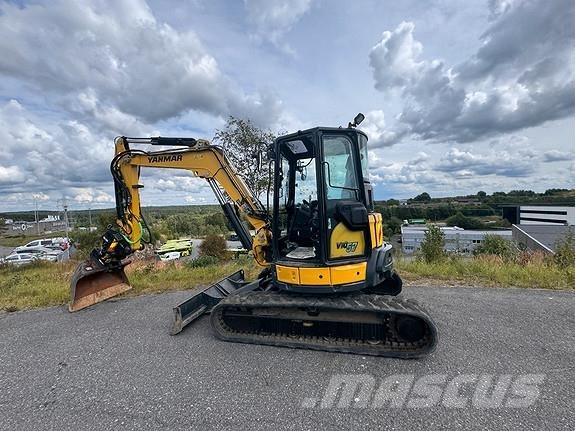 Yanmar Vio57-6A 小型挖掘机