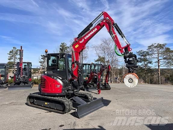 Yanmar Vio57.6b 小型挖掘机