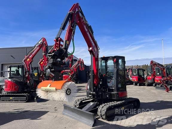 Yanmar Vio57.6b 小型挖掘机
