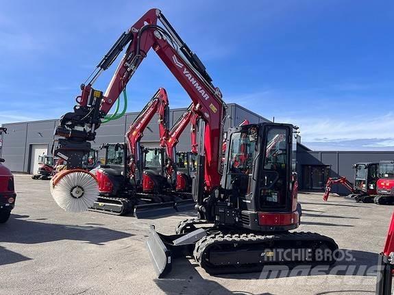 Yanmar Vio57.6b 小型挖掘机
