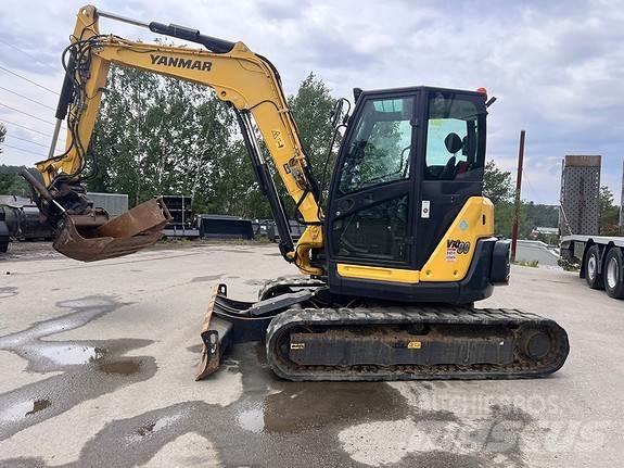 Yanmar Vio80 中型挖掘机