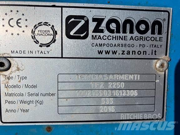 Zanon TFZ 2250 其他收获机械