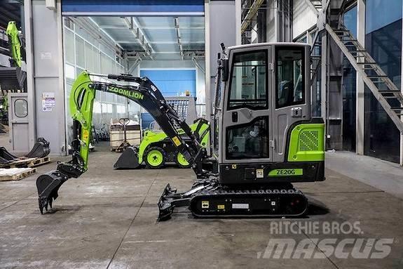 Zoomlion ZE20G 小型挖掘机