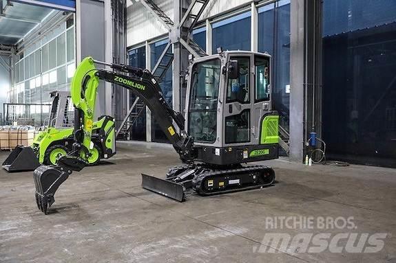 Zoomlion ZE20G 小型挖掘机