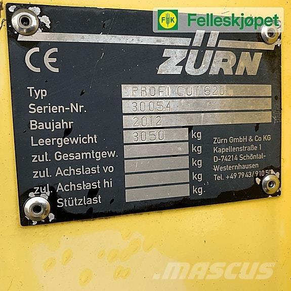  Zurn Profi cut 620 其他收获机械