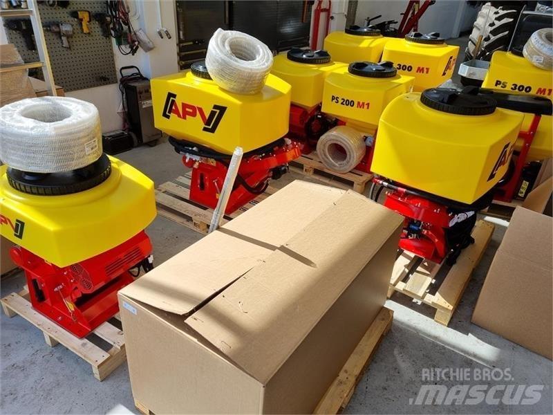 APV  条播机