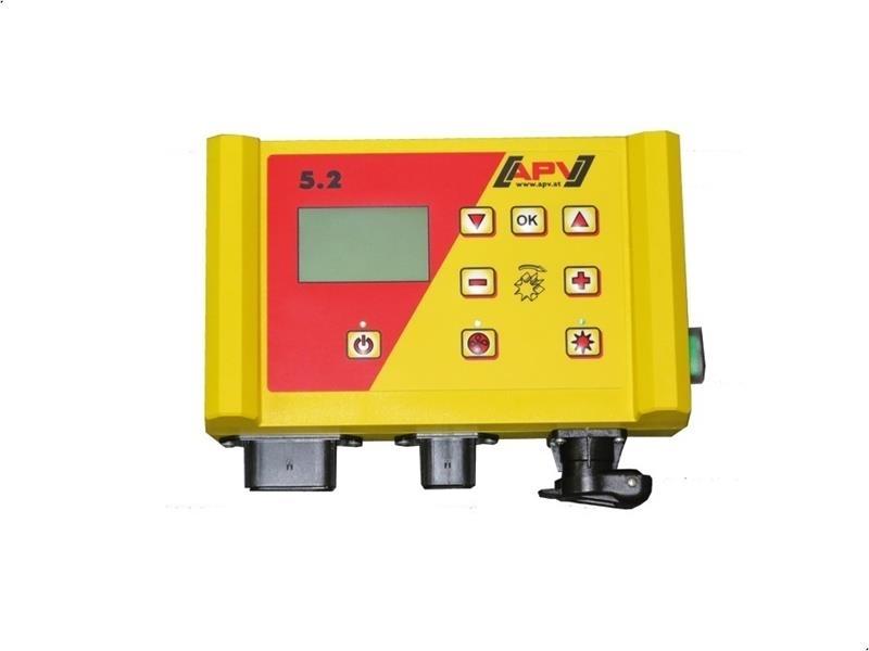 APV  条播机