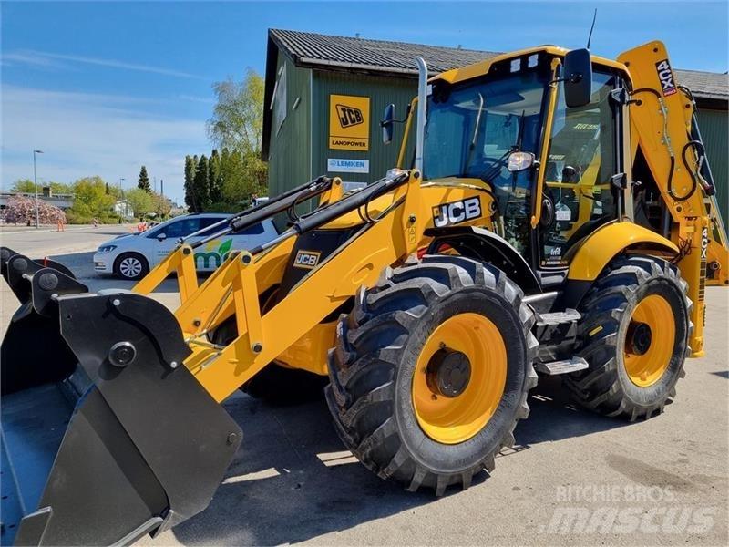 JCB 4 CX PRO AEC 反铲装载机