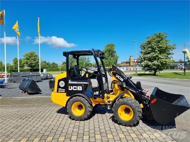 JCB 403 AGRI 小型装载机