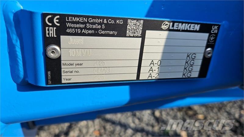 Lemken JUWEL 10M 双向犁