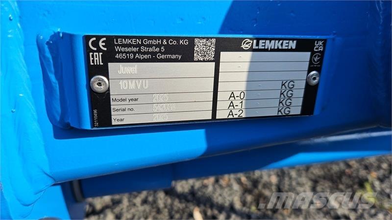Lemken JUWEL 10M 双向犁