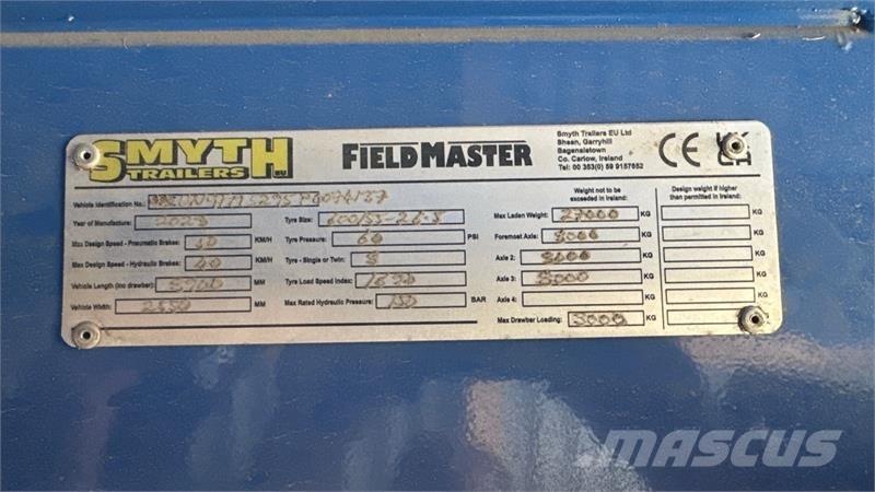 Smyth FM24 FM24 自卸拖车