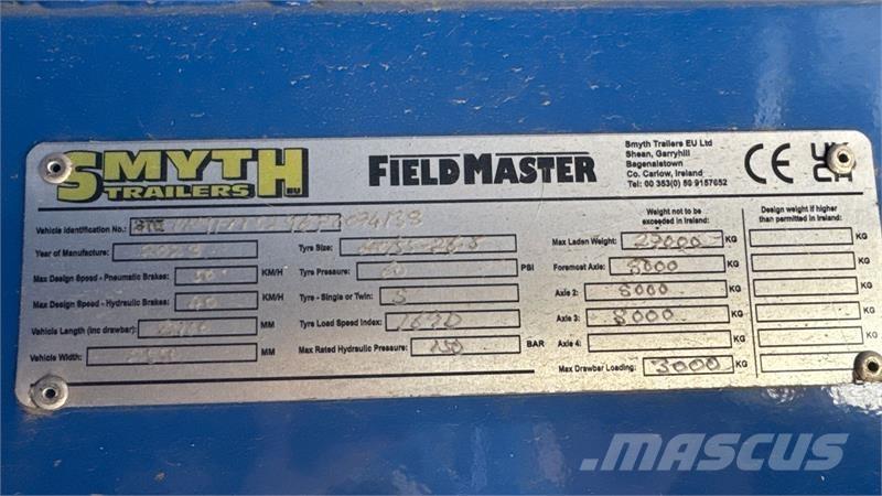 Smyth FM24 FM24 自卸拖车