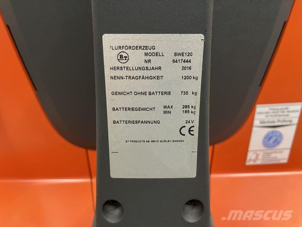 BT SWE 120 手推堆垛车