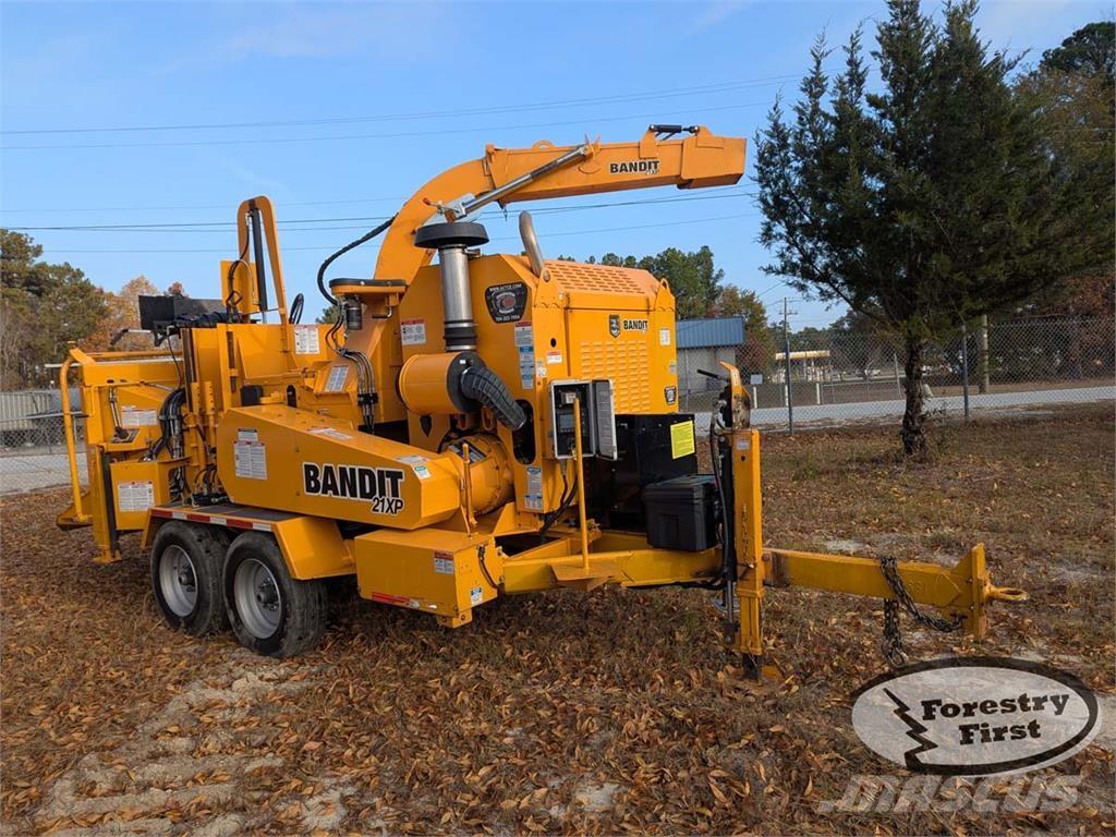 Bandit 21XP 木材削片机