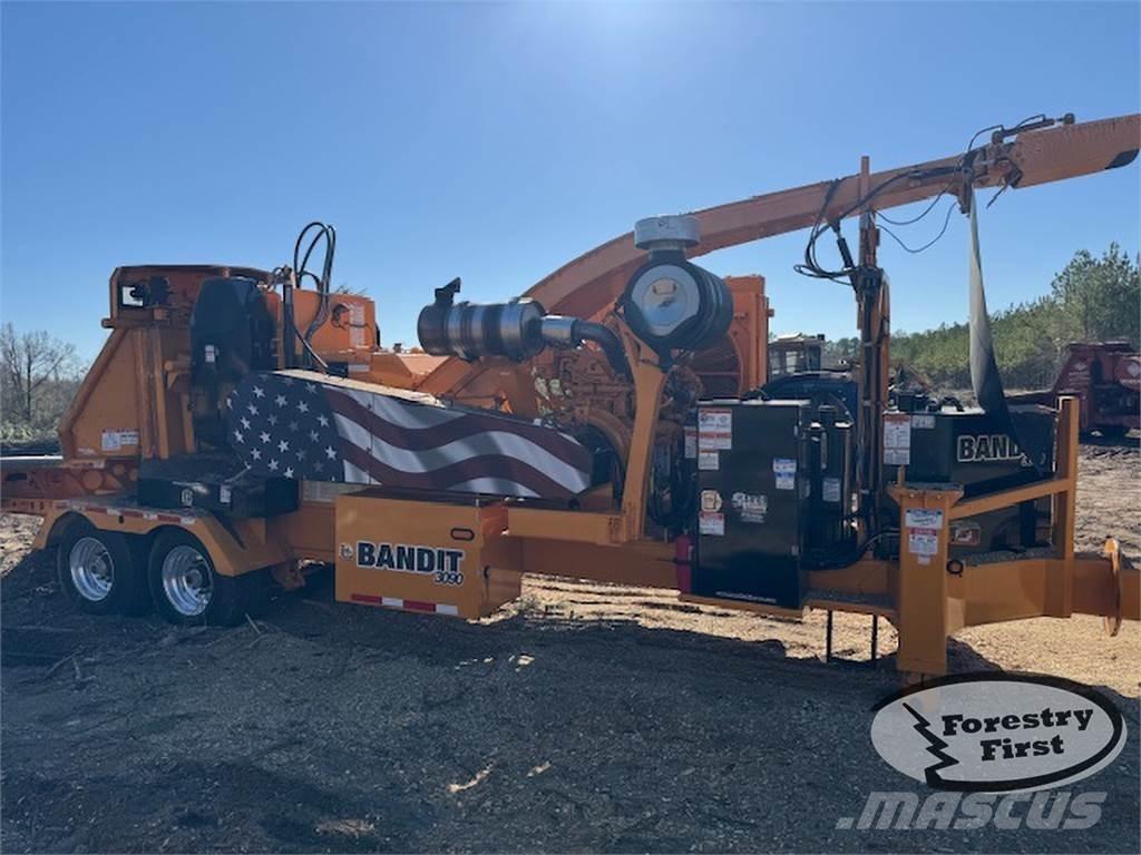 Bandit 3090 木材削片机