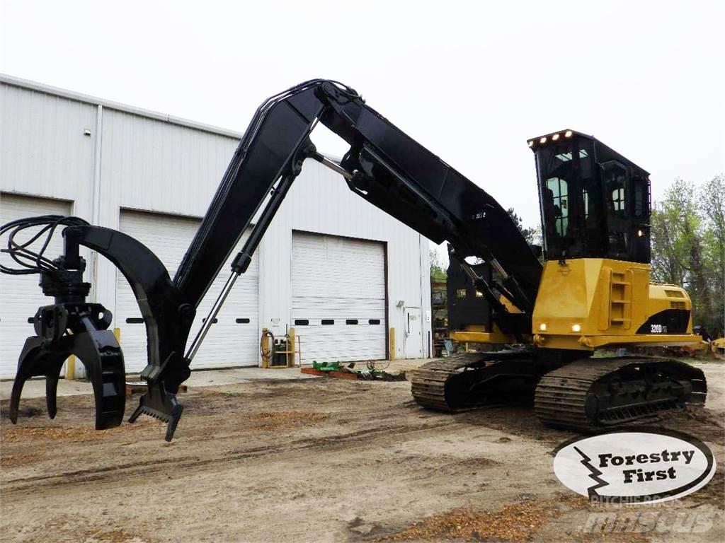 CAT 320D FM 筑床机