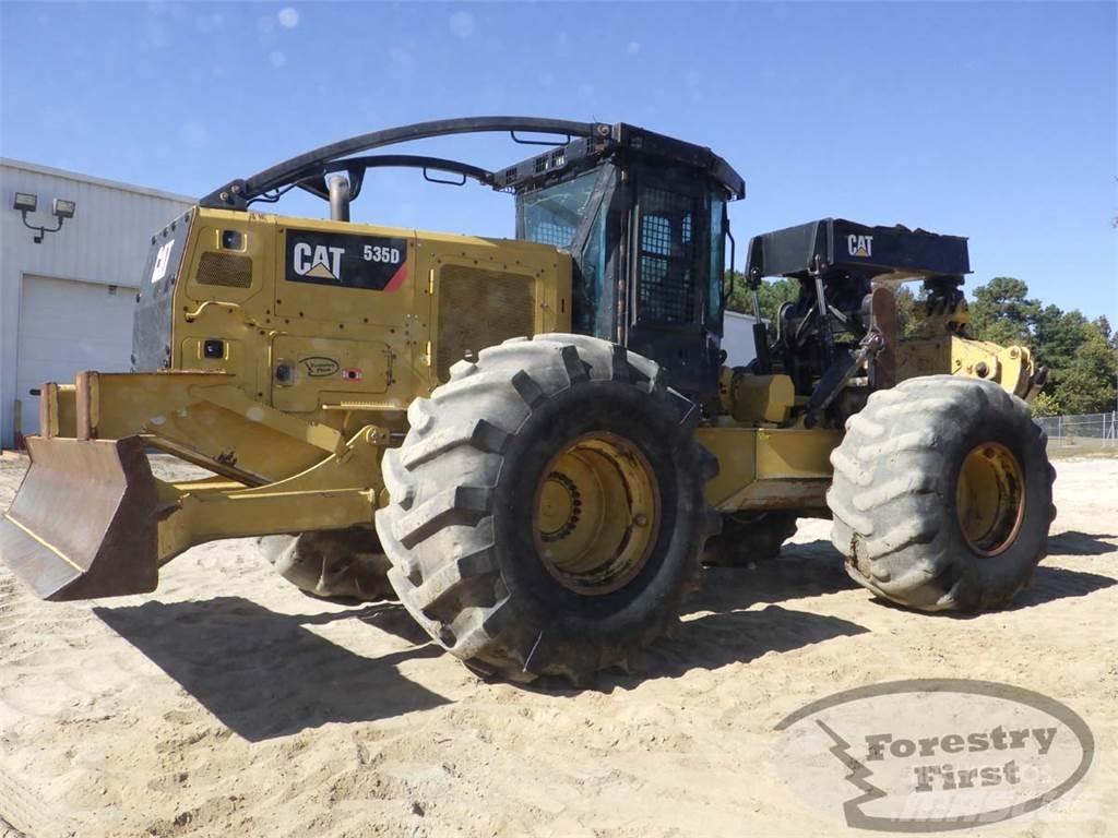 CAT 535D 粉碎机