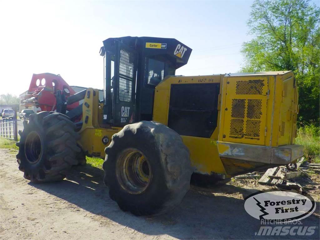 CAT 553C 伐木机