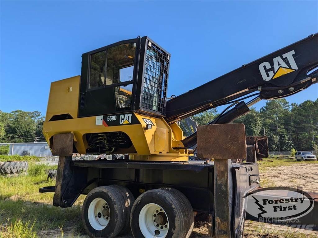 CAT 559D 筑床机