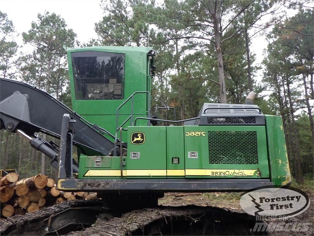 John Deere 2156G 筑床机