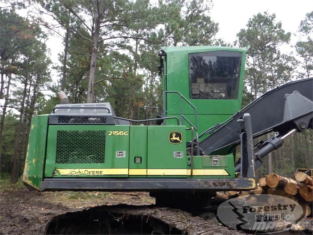 John Deere 2156G 筑床机