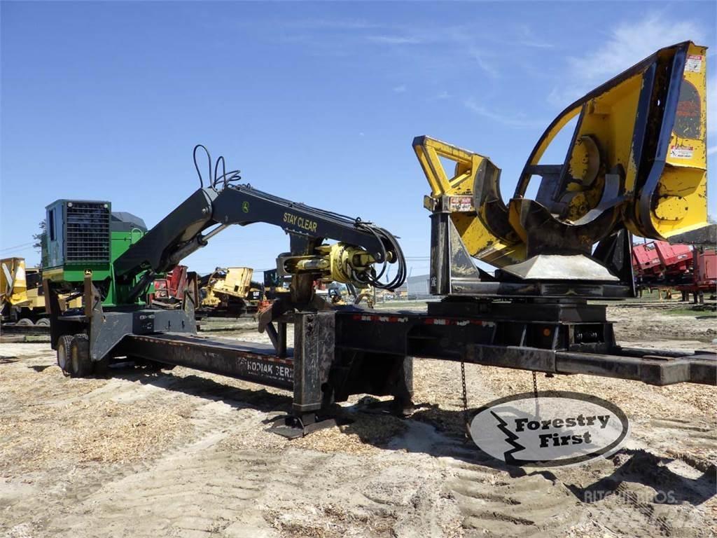 John Deere 437E 筑床机