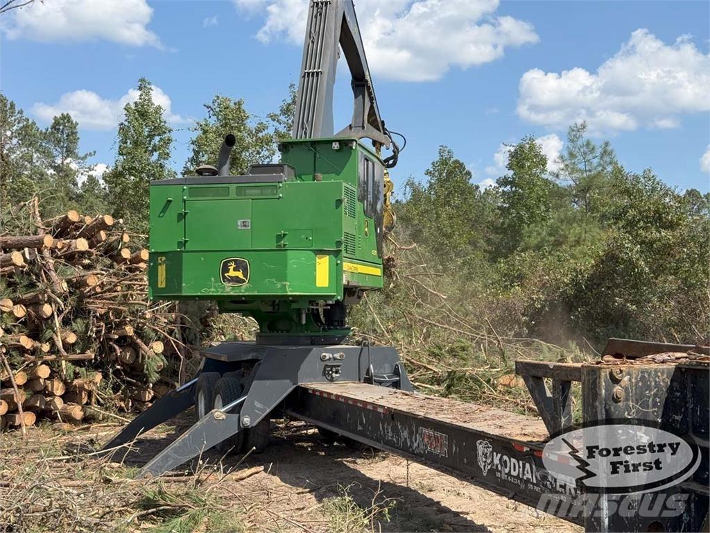 John Deere 437E 筑床机