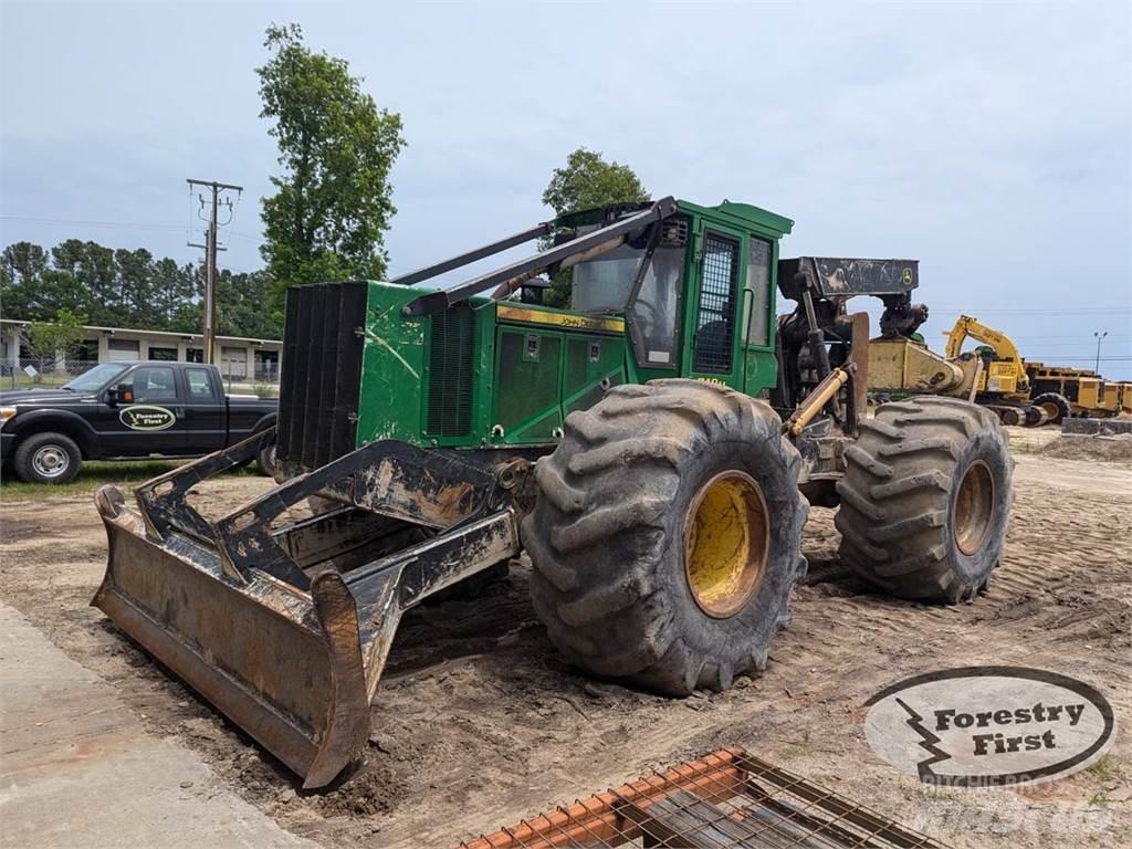 John Deere 748H 粉碎机