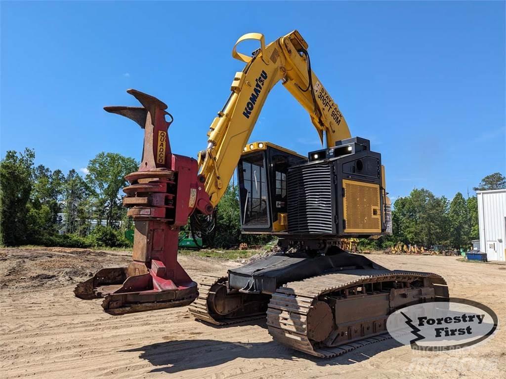 Komatsu XT445L-3 伐木机