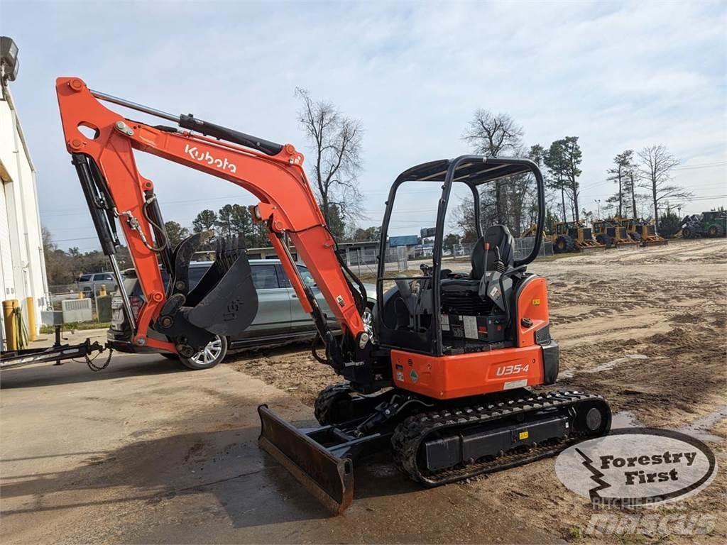 Kubota U35-4 林业机械-其他