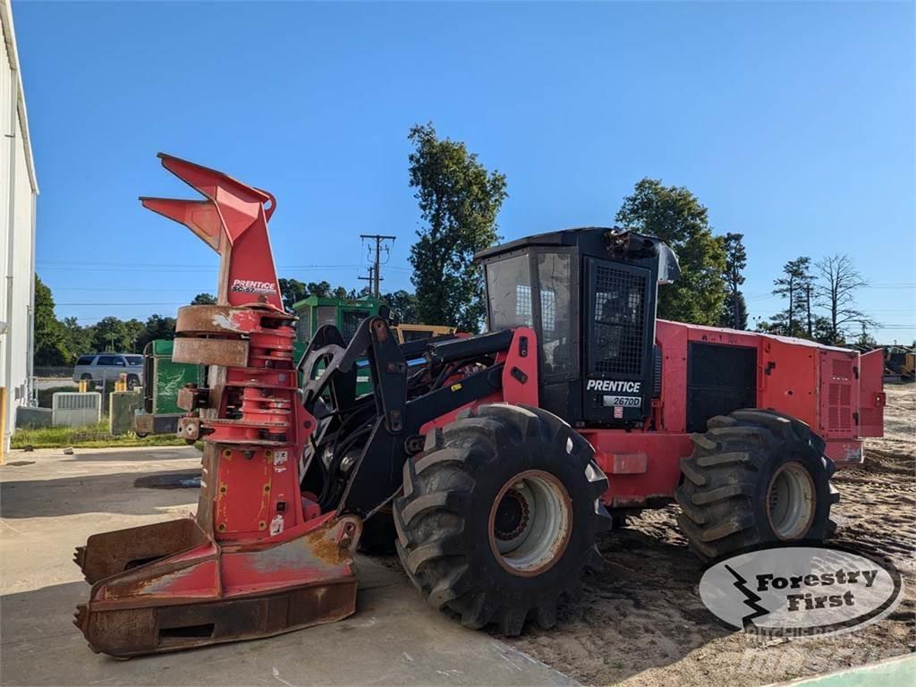 Prentice 2670D 伐木机