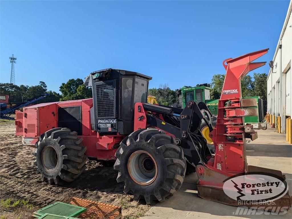 Prentice 2670D 伐木机