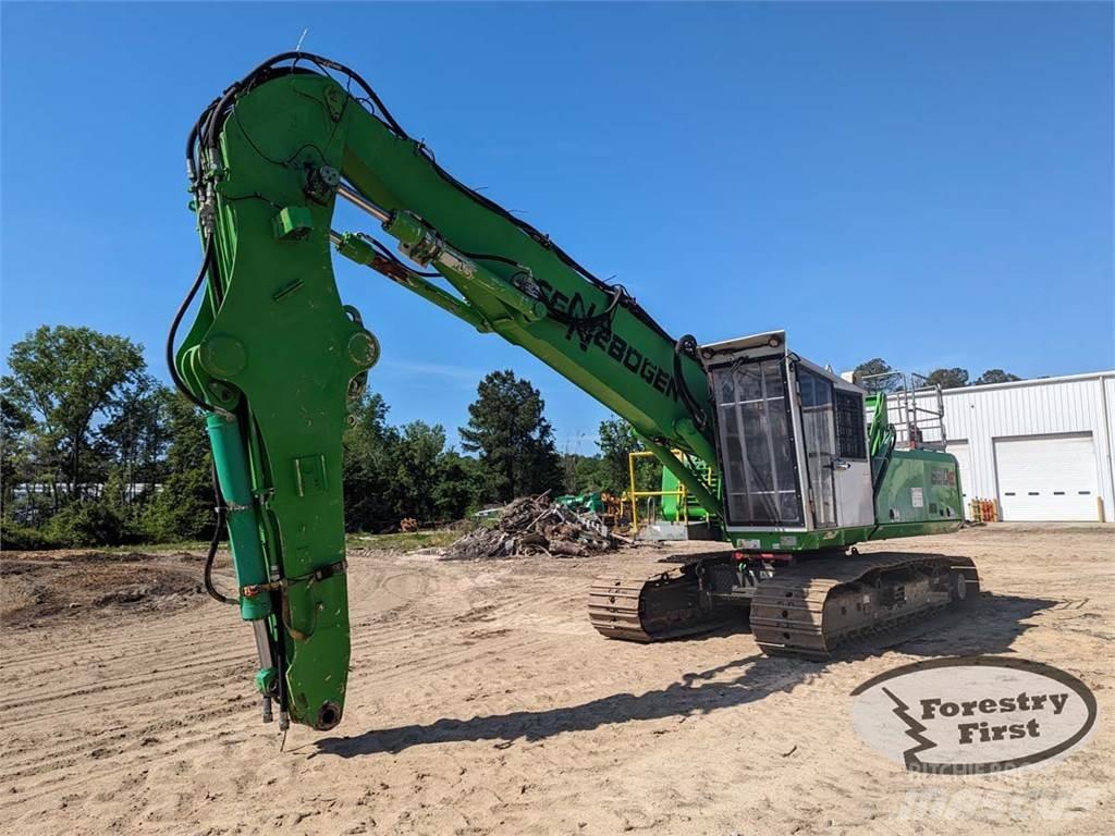 Sennebogen 830E 筑床机