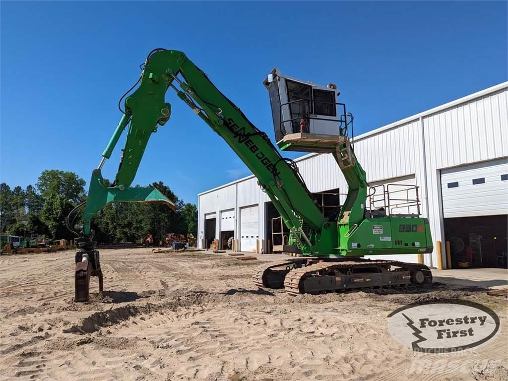 Sennebogen 830E 筑床机