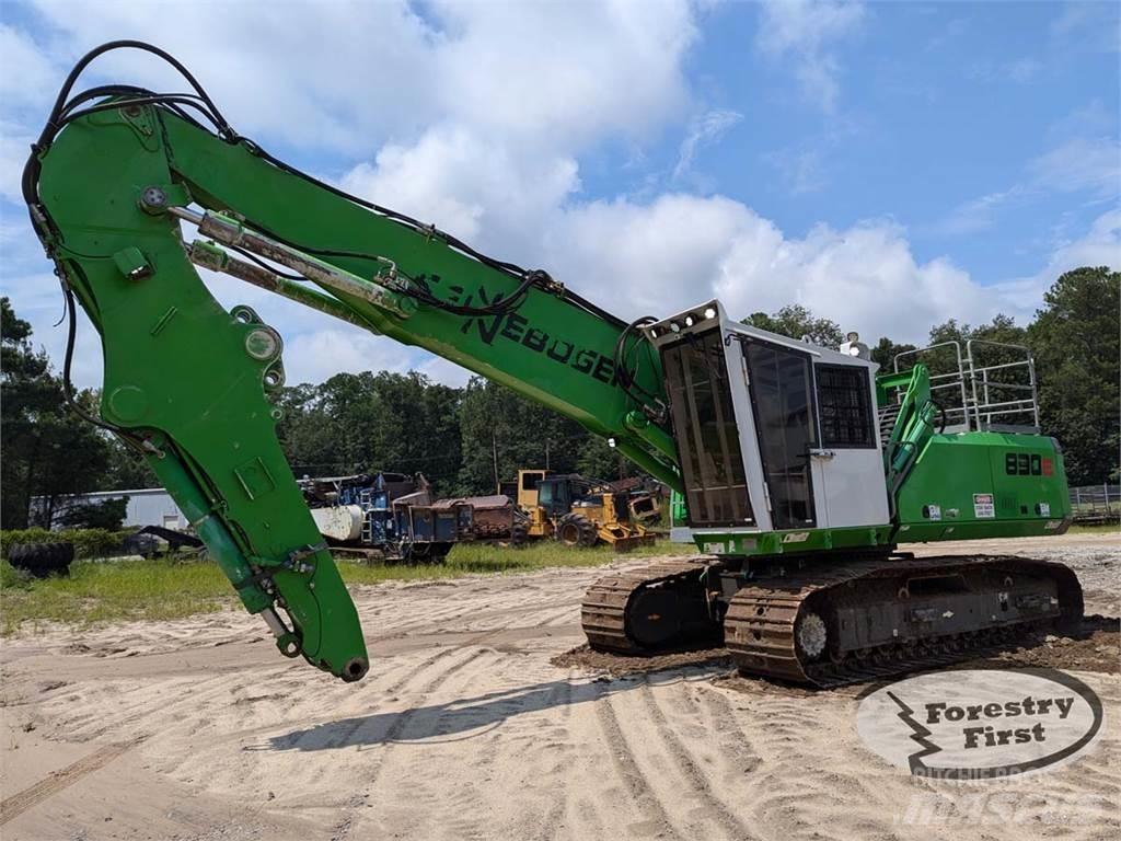 Sennebogen 830E 筑床机