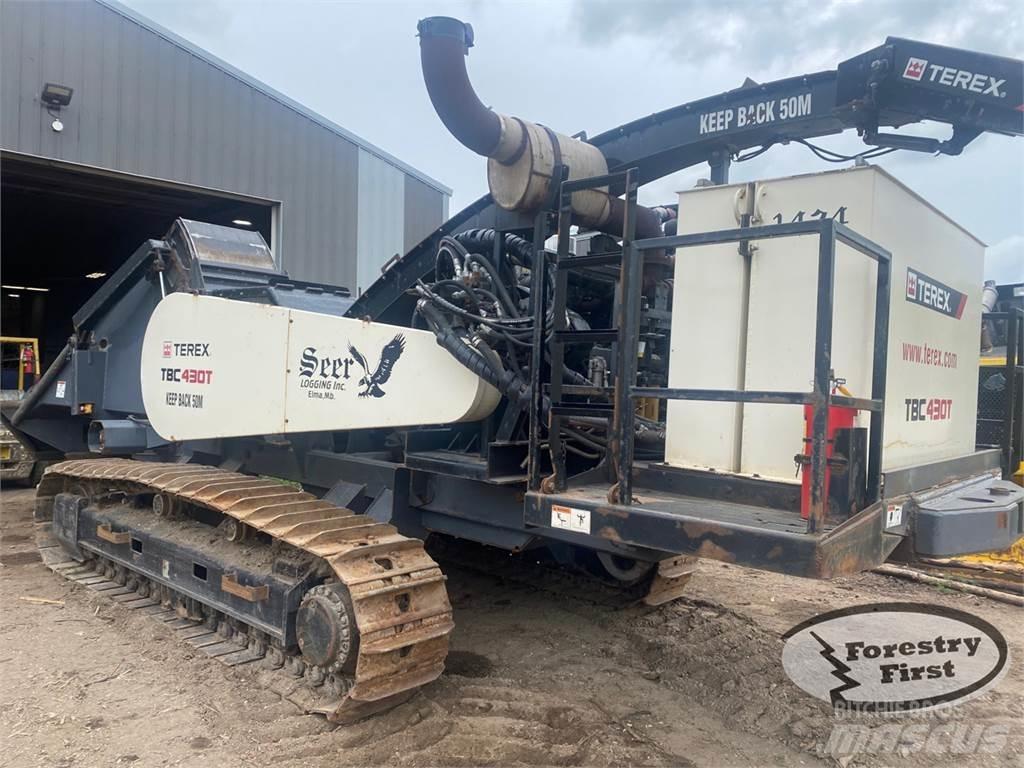 Terex TCB 430T 木材削片机