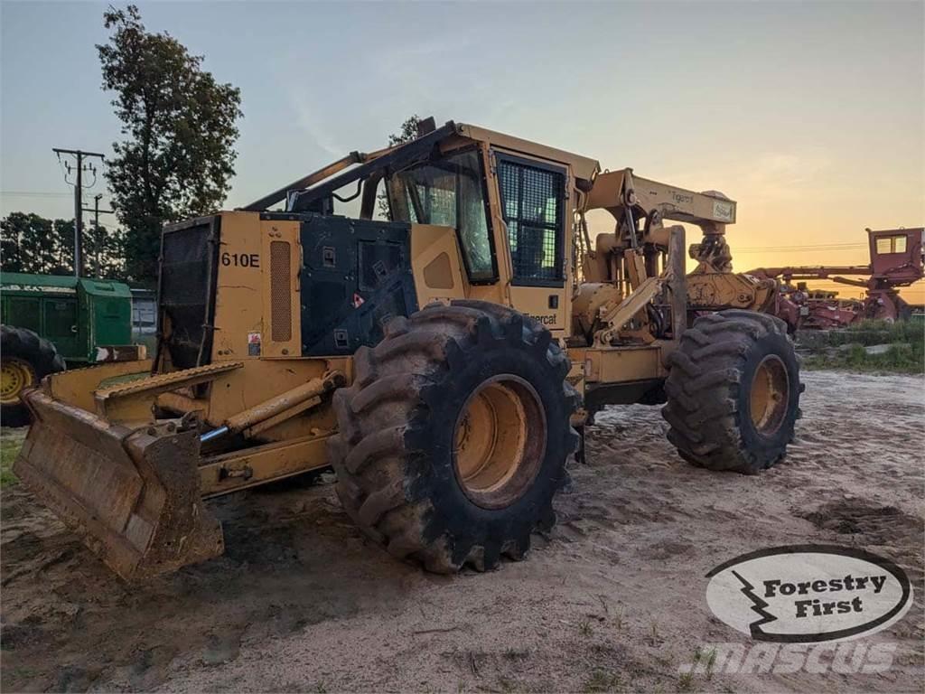 Tigercat 610E 粉碎机