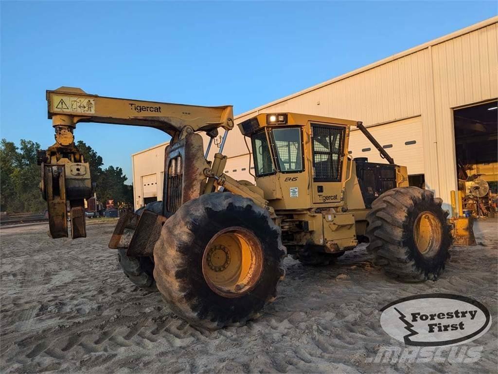 Tigercat 610E 粉碎机