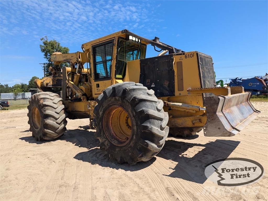 Tigercat 610E 粉碎机