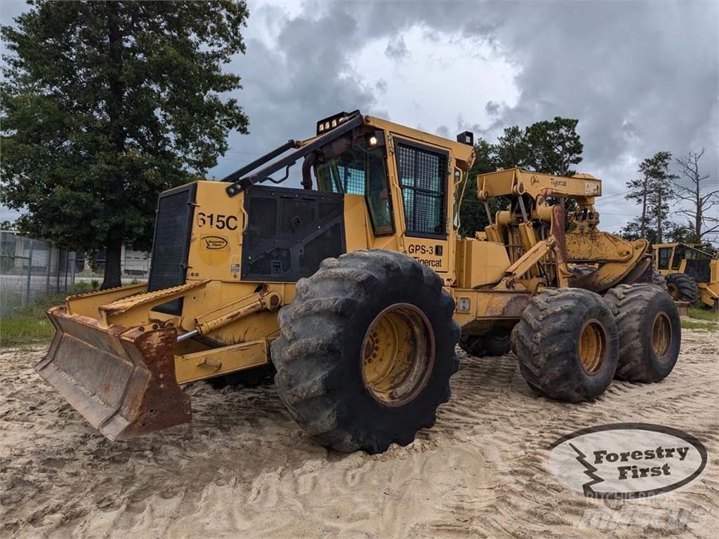 Tigercat 615C 粉碎机