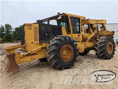Tigercat 620E 粉碎机